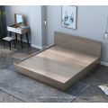 Solid Wood Bed Strable Quarto Set para Colchão